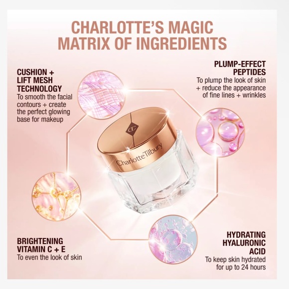 NIB Charlotte Tilbury Magic Cream 15ML - Picture 3 of 3